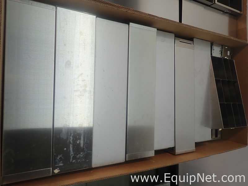 Pallet of Metal Cryogenic Storage Racks