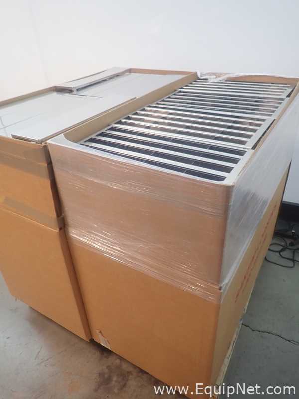 Pallet of Metal Cryogenic Storage Racks