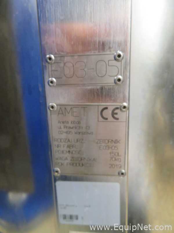 AMET 150 Liter Mixing Vessel