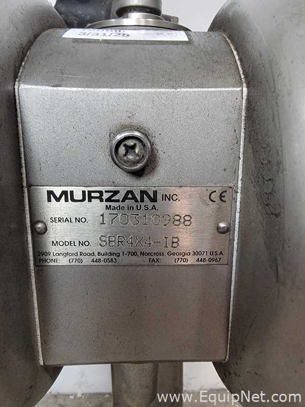 Bomba Sanitaria Murzan SBR4X4-IB