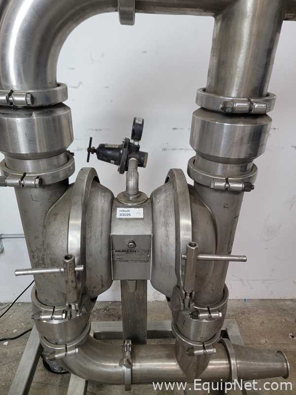 Bomba Sanitaria Murzan SBR4X4-IB