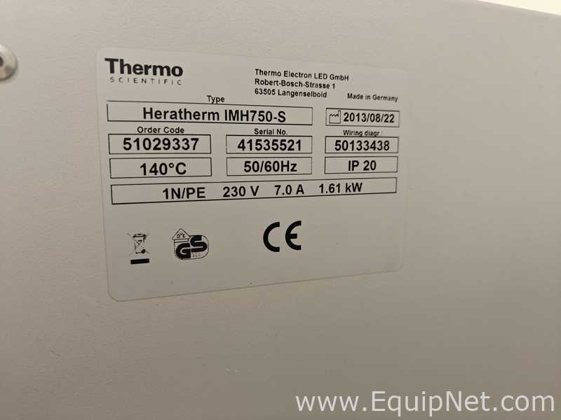 Incubadora Thermo Scientific IMH750S
