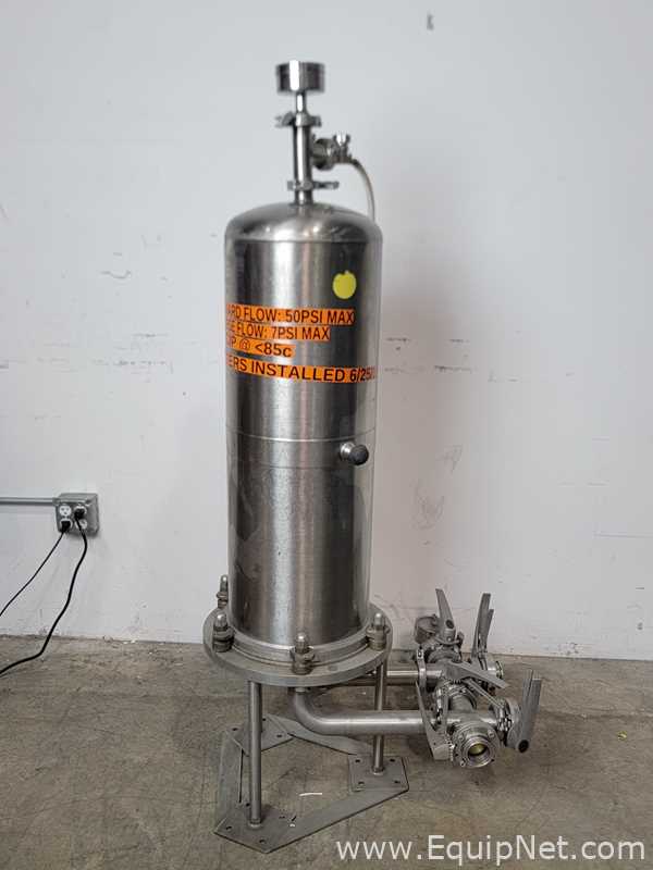 Filtro de Cartucho AMF (American Machine and Foundry) Inc. Zeta Plus Filter