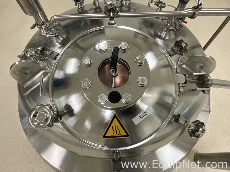 Alteco 3600 Litre Stainless Steel Vacuum Rated Jacketed Mixing Vessel - KK5