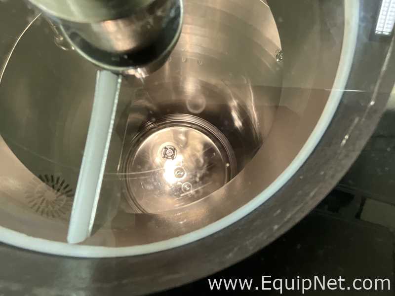 Alteco 3600 Litre Stainless Steel Vacuum Rated Jacketed Mixing Vessel - KK5