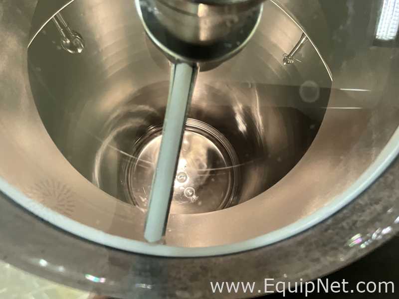 Alteco 3600 Litre Stainless Steel Vacuum Rated Jacketed Mixing Vessel - KK5