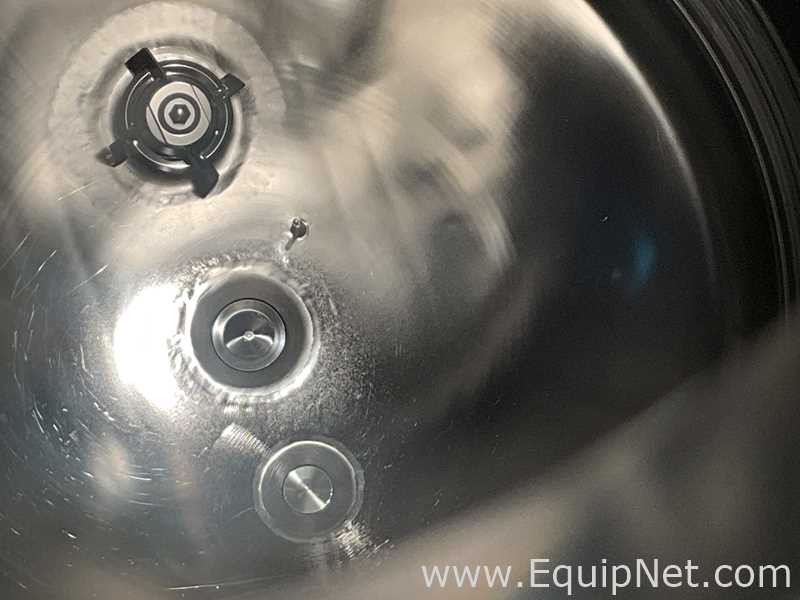 Alteco 3600 Litre Stainless Steel Vacuum Rated Jacketed Mixing Vessel - KK5