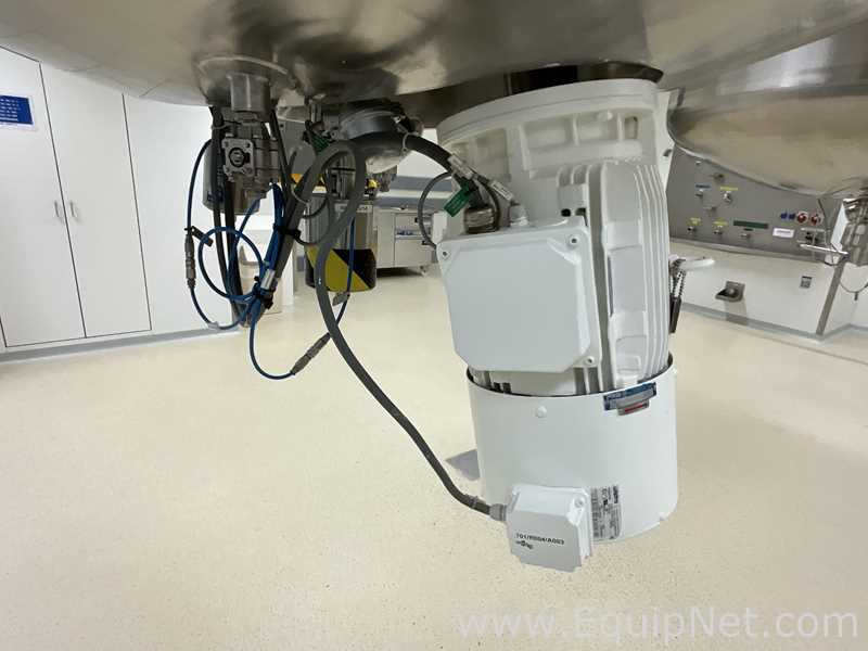 Alteco 3600 Litre Stainless Steel Vacuum Rated Jacketed Mixing Vessel - KK5