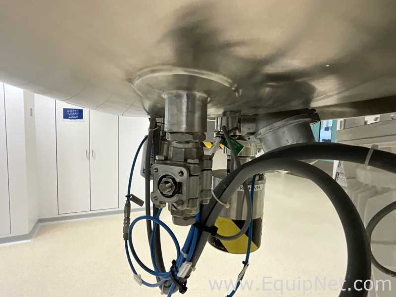 Alteco 3600 Litre Stainless Steel Vacuum Rated Jacketed Mixing Vessel - KK5