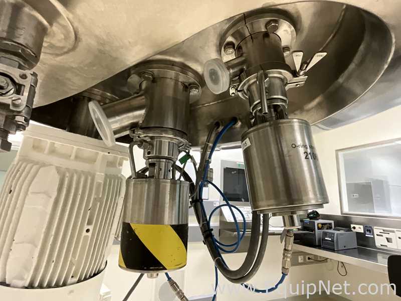 Alteco 3600 Litre Stainless Steel Vacuum Rated Jacketed Mixing Vessel - KK5