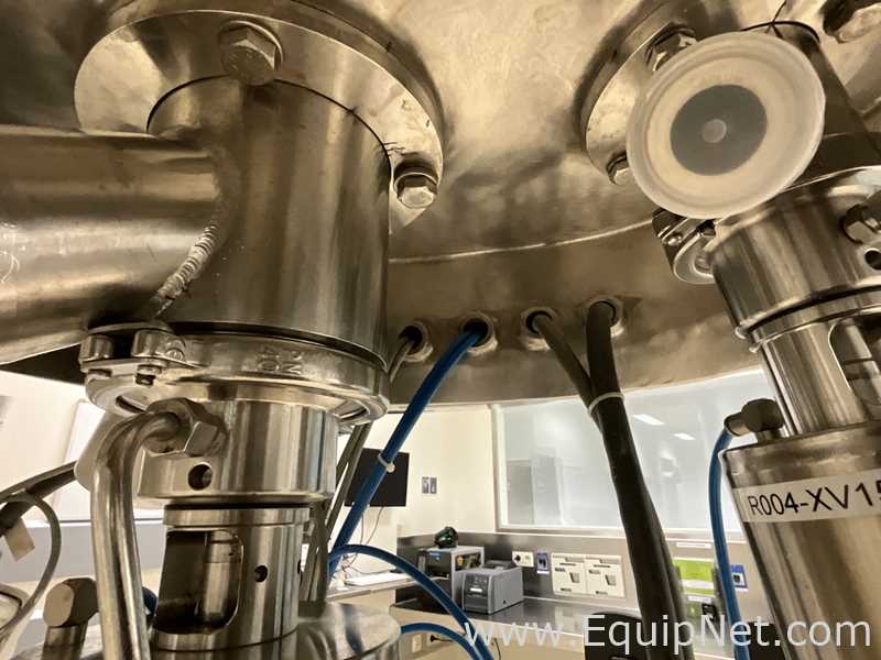 Alteco 3600 Litre Stainless Steel Vacuum Rated Jacketed Mixing Vessel - KK5