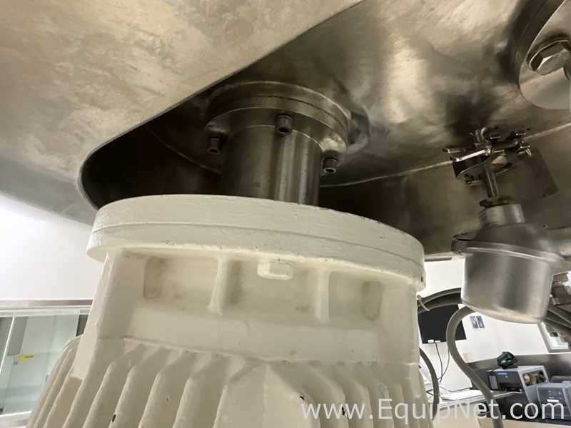 Alteco 3600 Litre Stainless Steel Vacuum Rated Jacketed Mixing Vessel - KK5