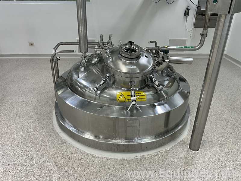 Recipiente Mezclador Acero inoxidable DIESSEL HILDESCHEIM .  3500 Litros