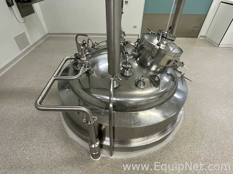 Recipiente Mezclador Acero inoxidable DIESSEL HILDESCHEIM .  3500 Litros