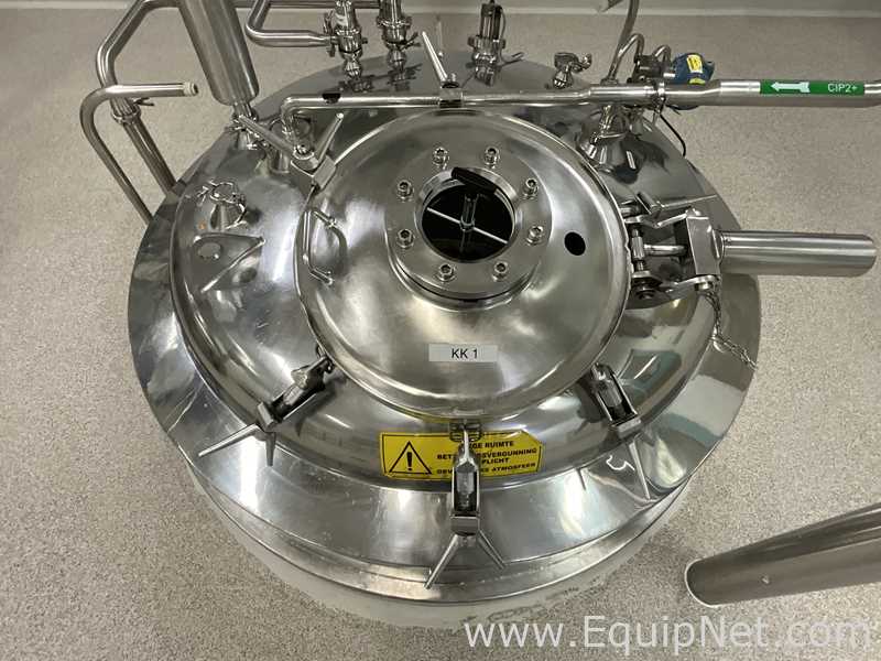 Recipiente Mezclador Acero inoxidable DIESSEL HILDESCHEIM .  3500 Litros