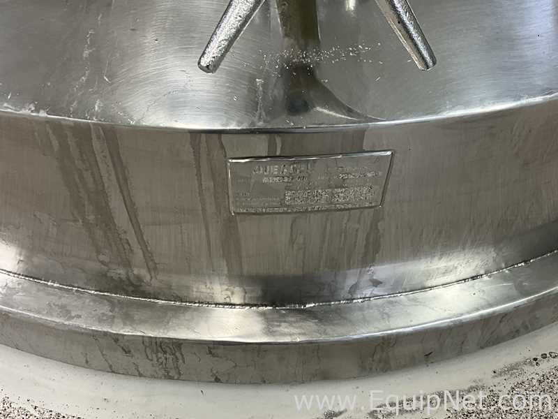 Recipiente Mezclador Acero inoxidable DIESSEL HILDESCHEIM .  3500 Litros