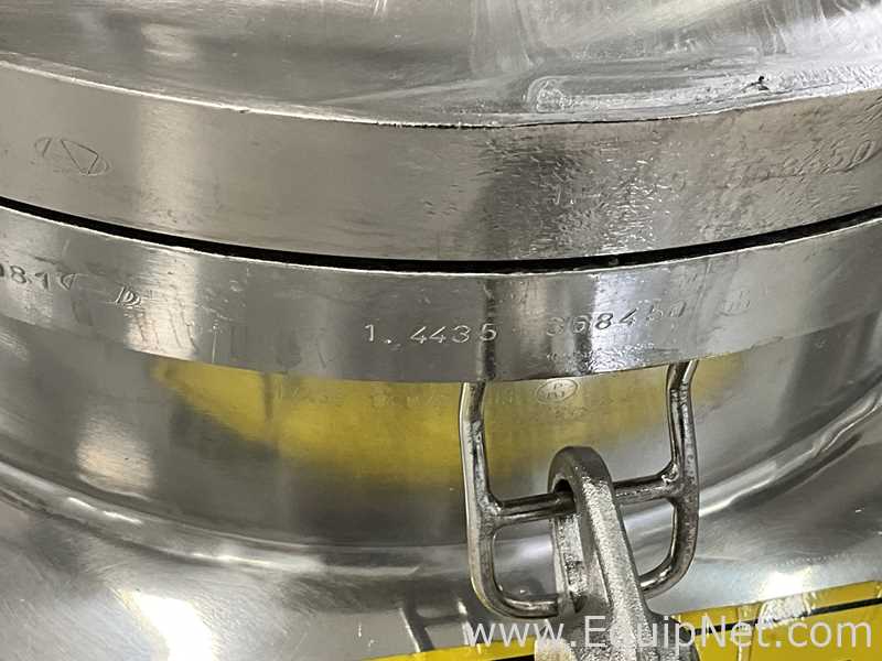 Recipiente Mezclador Acero inoxidable DIESSEL HILDESCHEIM .  3500 Litros