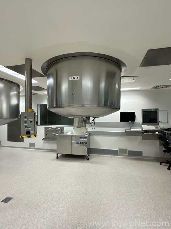 Recipiente Mezclador Acero inoxidable DIESSEL HILDESCHEIM .  3500 Litros