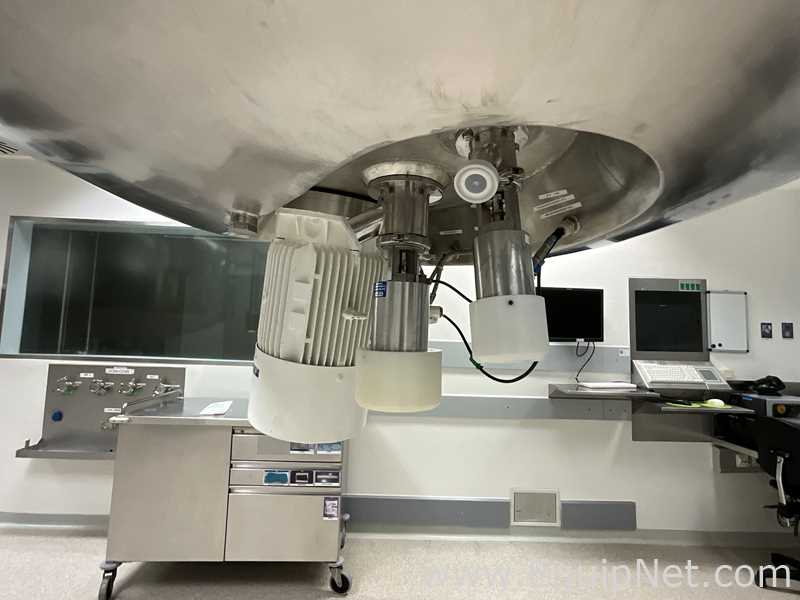 Recipiente Mezclador Acero inoxidable DIESSEL HILDESCHEIM .  3500 Litros