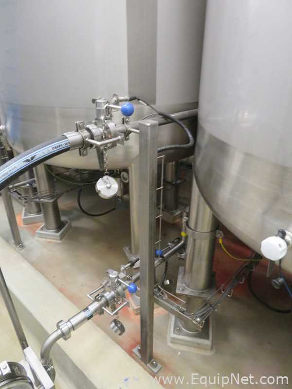 Recipiente de Mistura aço inox RF MAH 