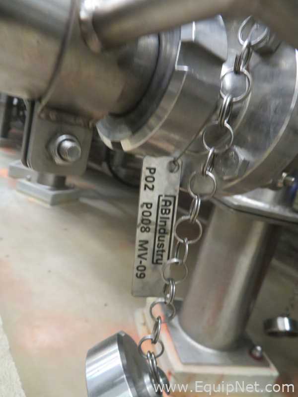 Recipiente de Mistura aço inox RF MAH 