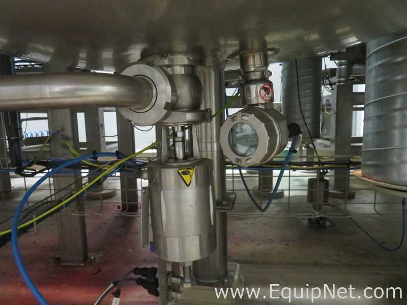 Recipiente de Mistura aço inox RF MAH 