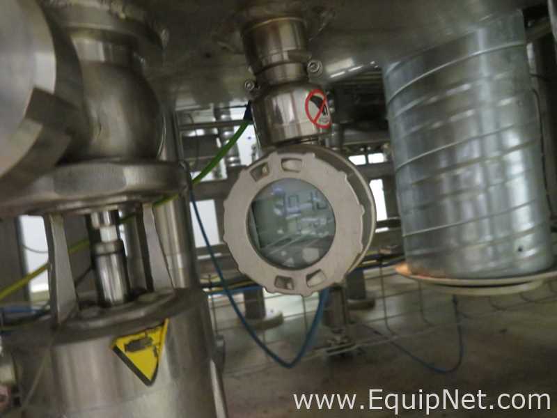 Recipiente de Mistura aço inox RF MAH 
