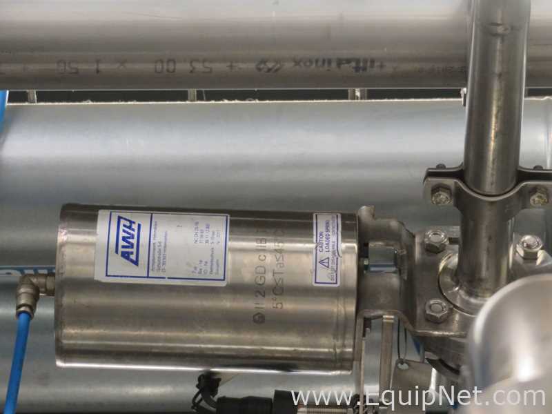Recipiente de Mistura aço inox RF MAH 