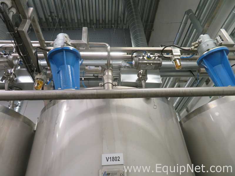 Recipiente de Mistura aço inox RF MAH 