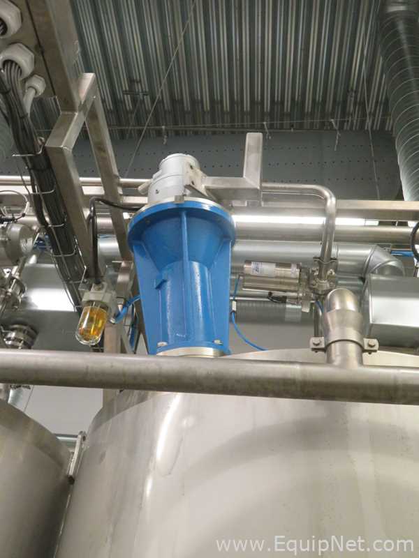 Recipiente de Mistura aço inox RF MAH 