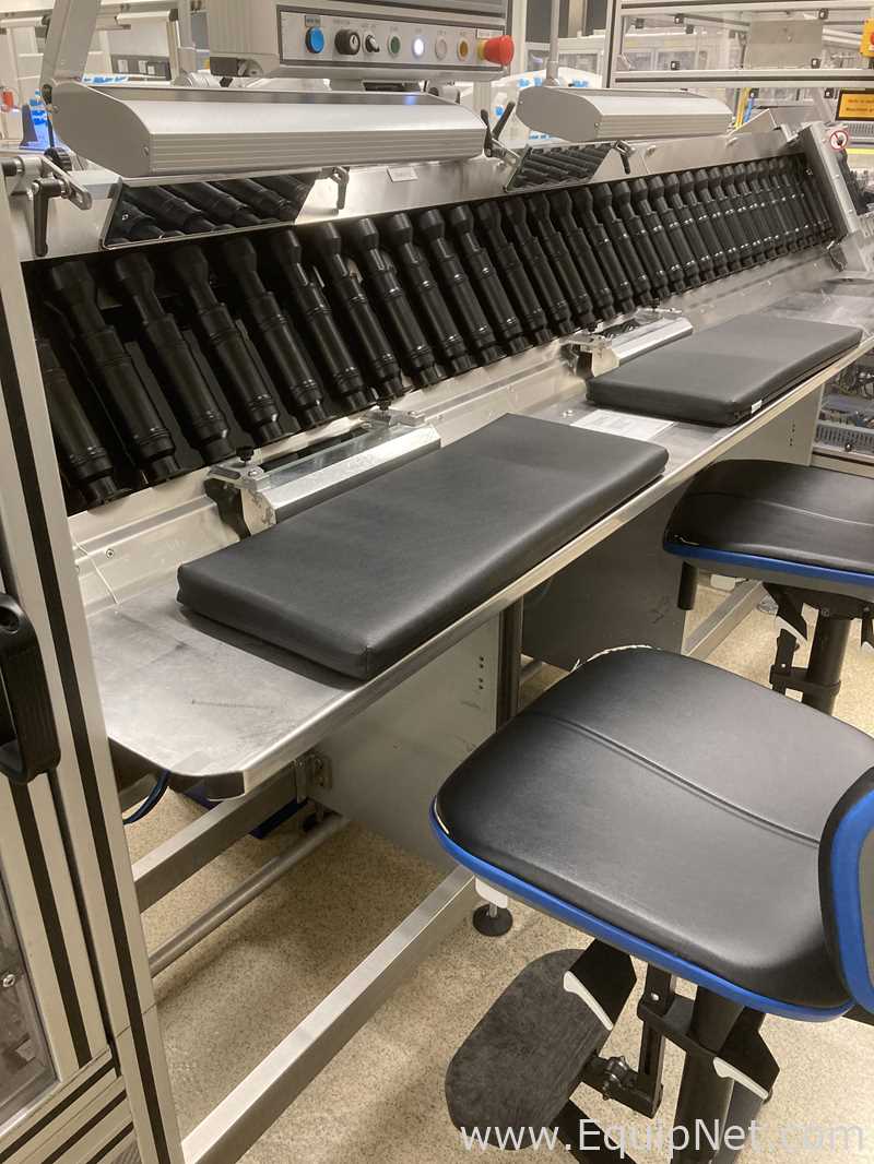Máquina Verificadora Sema Maschinenbau GmbH Kontrollanlage