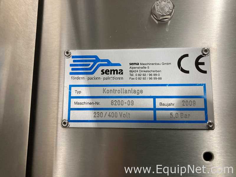 Máquina Verificadora Sema Maschinenbau GmbH Kontrollanlage