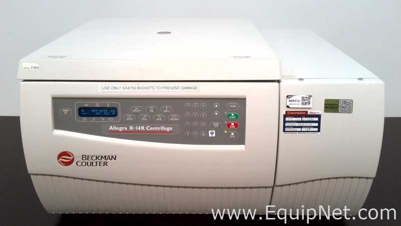 Beckman Coulter Allegra X-14R Refrigerated Benchtop Centrifuge