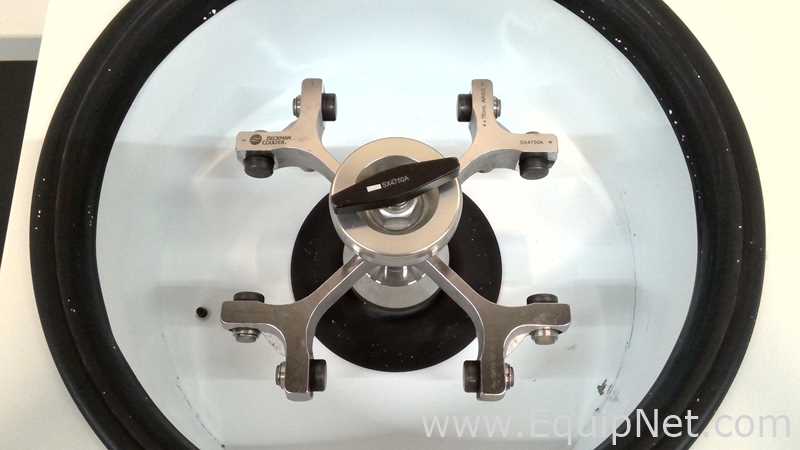 Beckman Coulter Allegra X-14R Refrigerated Benchtop Centrifuge