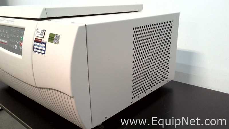 Beckman Coulter Allegra X-14R Refrigerated Benchtop Centrifuge