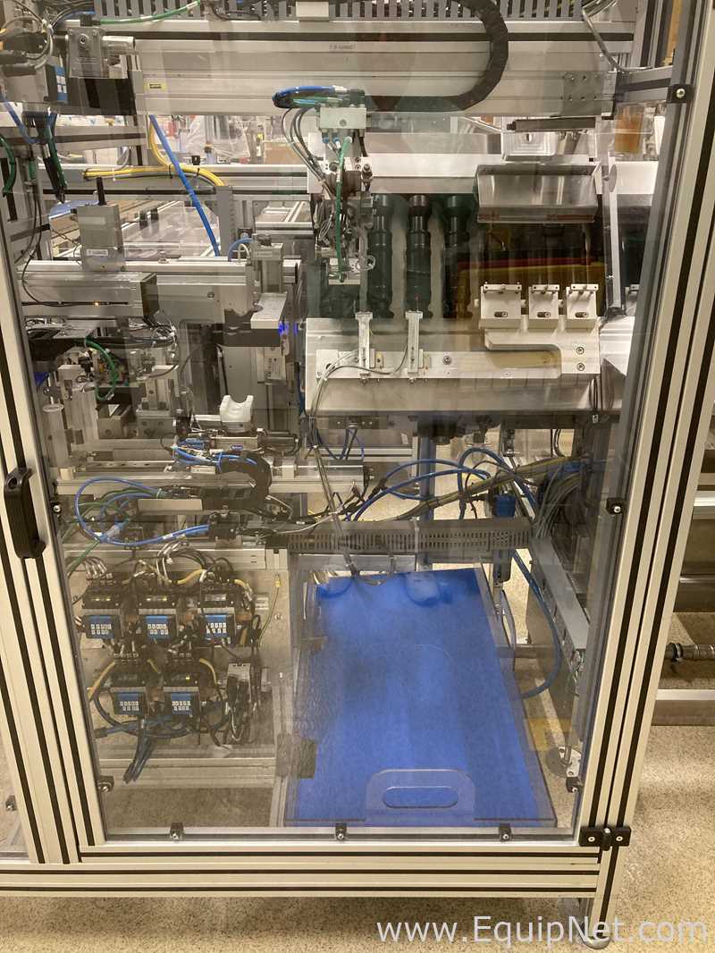 Máquina Verificadora Sema Maschinenbau GmbH Kontrollanlage