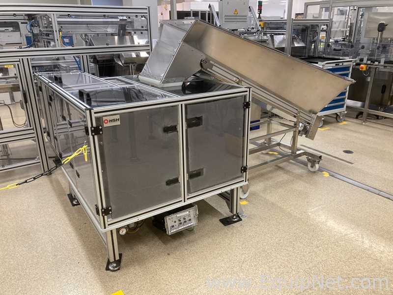 Máquina Verificadora Sema Maschinenbau GmbH Kontrollanlage