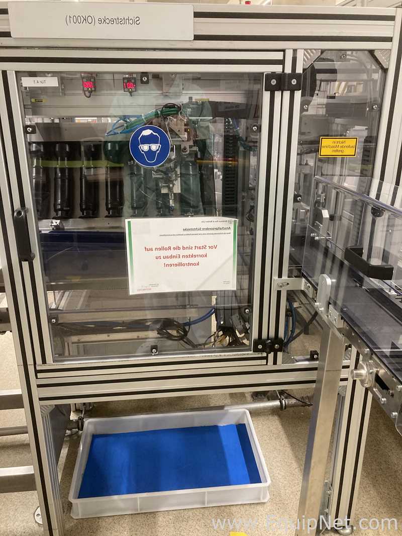 Máquina Verificadora Sema Maschinenbau GmbH Kontrollanlage