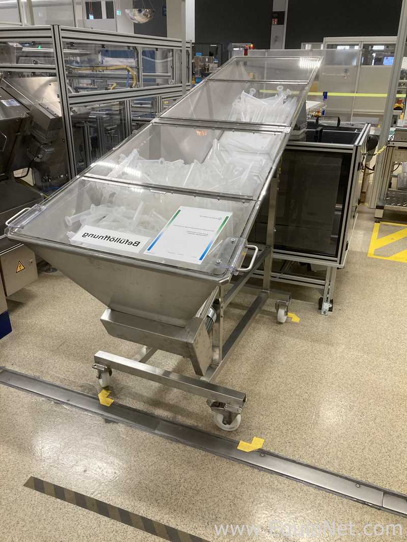Máquina Verificadora Sema Maschinenbau GmbH Kontrollanlage