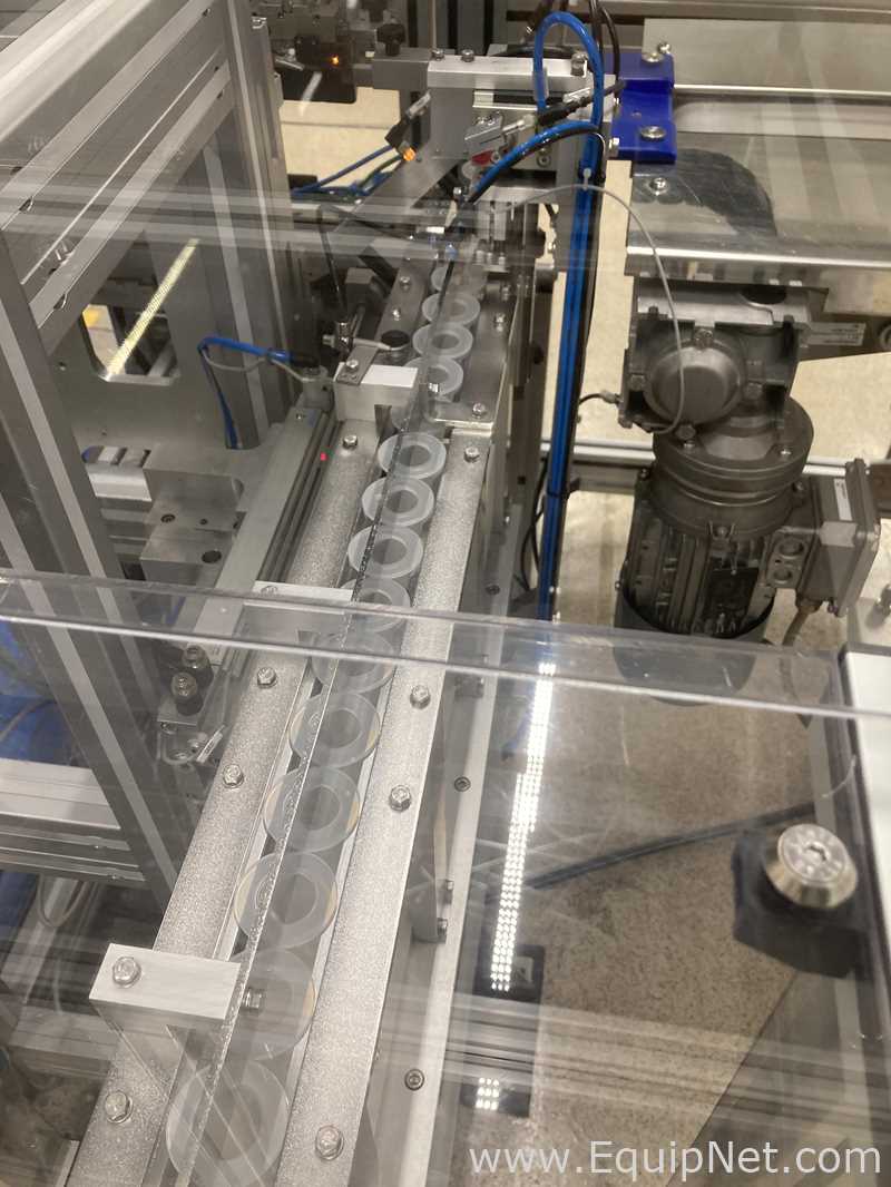 Máquina Verificadora Sema Maschinenbau GmbH Kontrollanlage