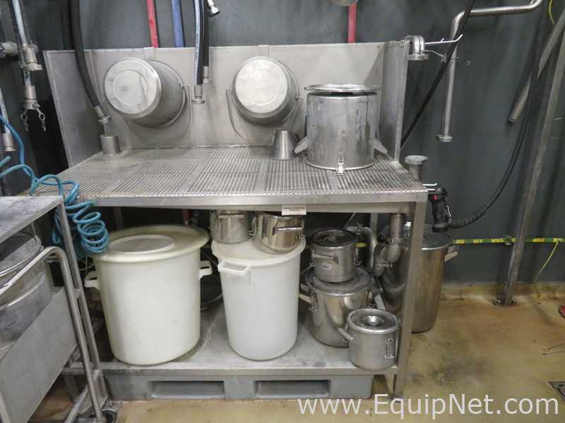 Estação de Lavagem aço inox  