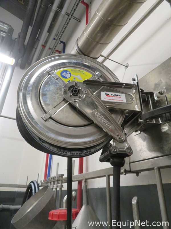 Estação de Lavagem aço inox  