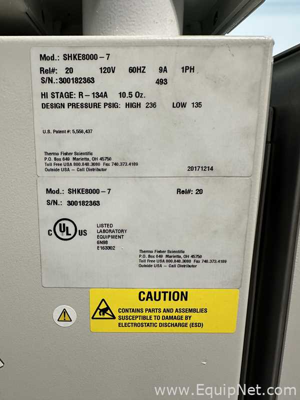 Thermo Scientific MaxQ 8000 Triple Stack Incubator Shakers