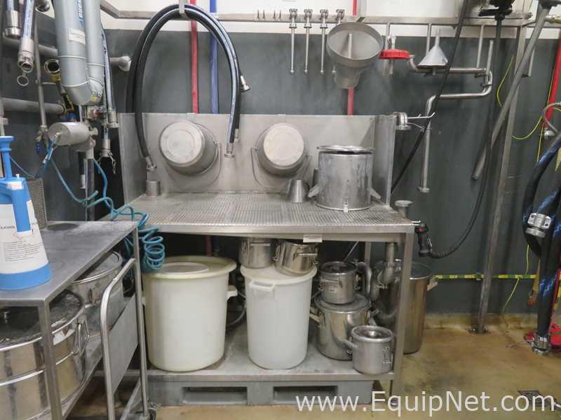Estação de Lavagem aço inox  
