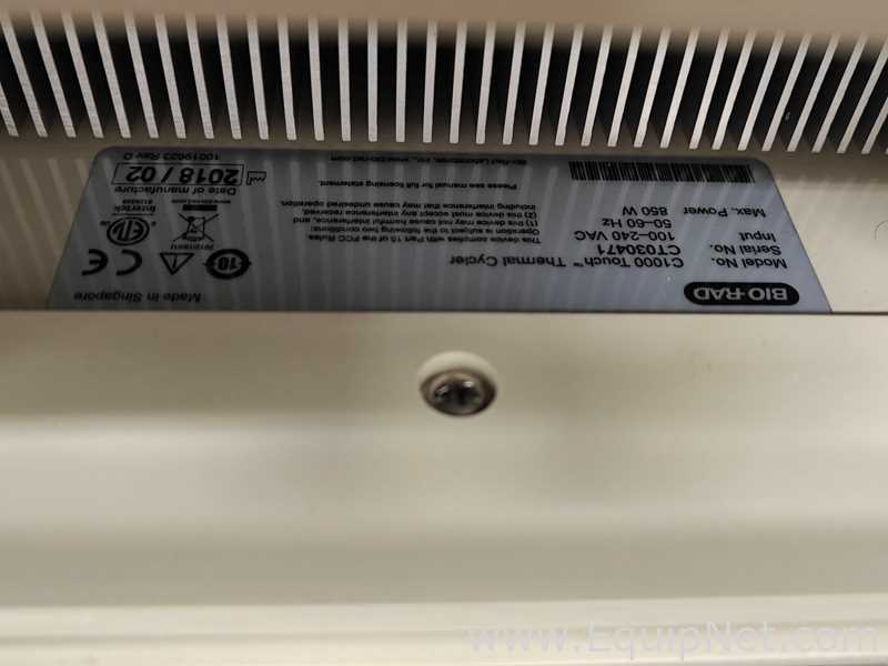 PCR e Termociclador Bio Rad CFX96