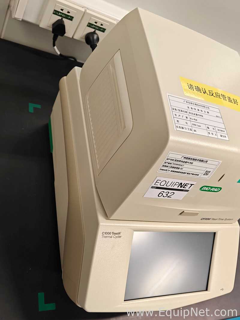 PCR e Termociclador Bio Rad CFX96