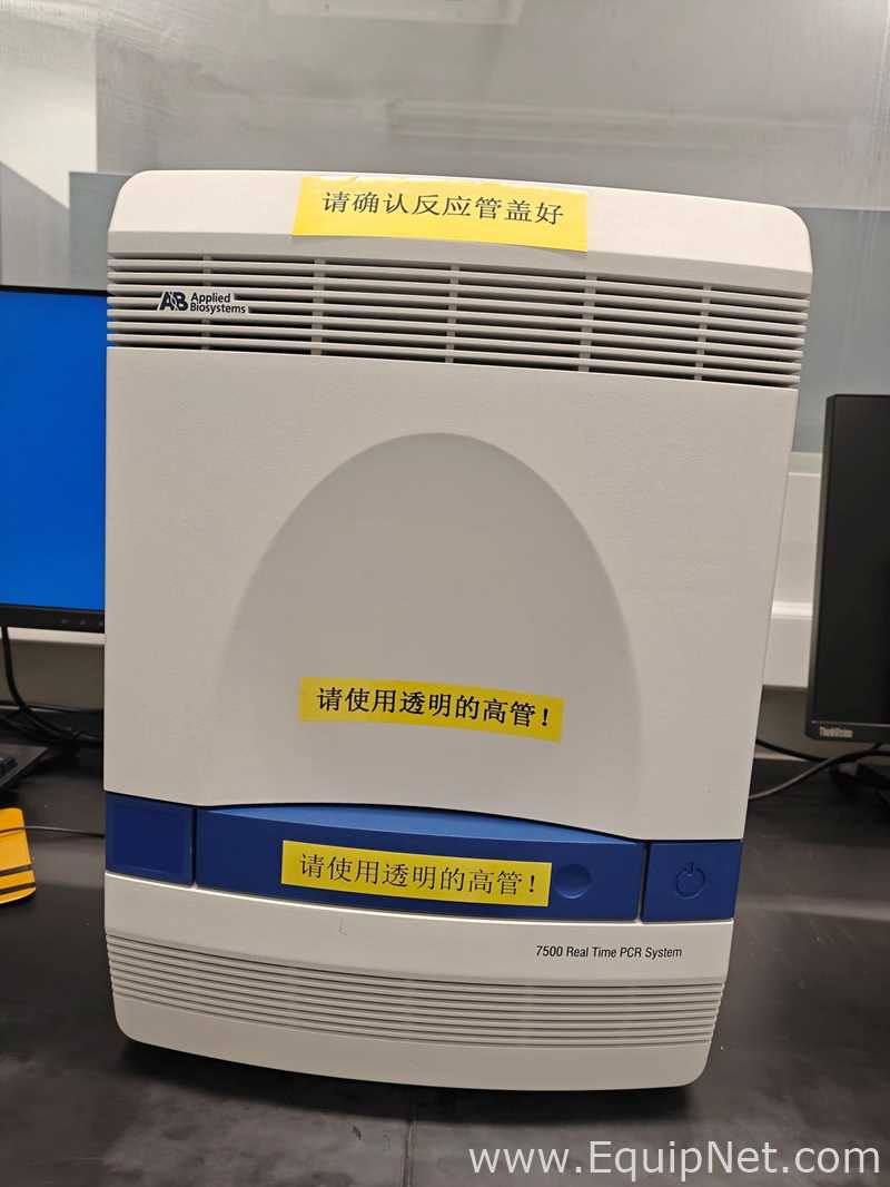 Applied Biosystems 7500 PCR Lot 634