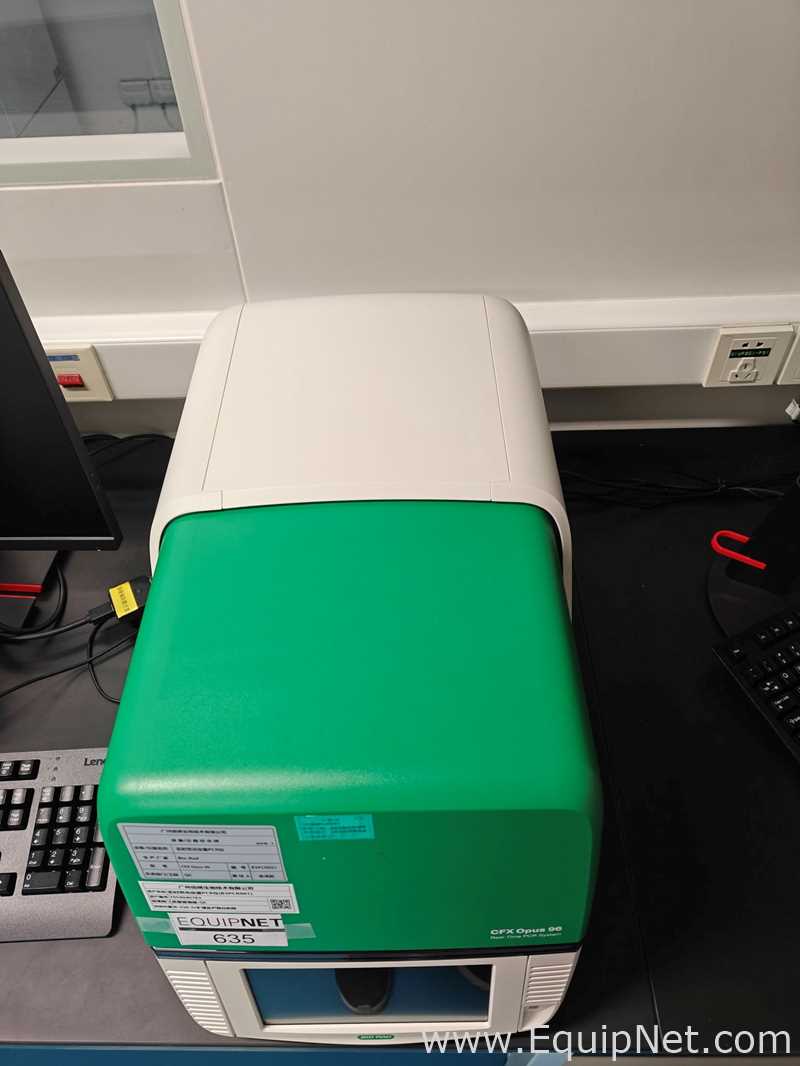 Bio Rad CFX Opus 96 PCR Lot 635