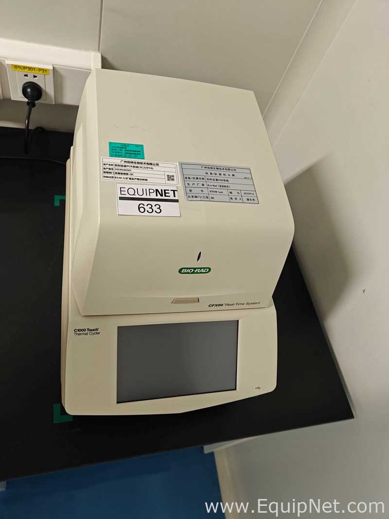 PCR e Termociclador Bio Rad CFX96