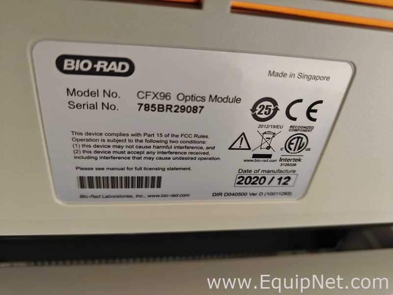 PCR e Termociclador Bio Rad CFX96